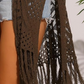 🏖️Summer Sale 50% OFF🏝️Women’s Oversized Knit Cardigan – Lightweight Crochet Tassel Kimono for Spring & Summer🌸☀️