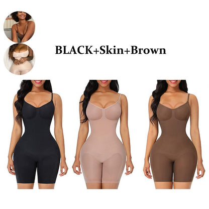 🎁50% OFF🔥SMOOTHING SEAMLESS FULL BODYSUIT SHAPEWEAR