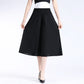 🔥HOT SALE🔥Women's High Elastic Waist Pleated Chiffon Wide Leg Culottes