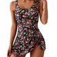 🔥LAST DAY SALE - ONLY £11.99!!⚡50K+ SOLD!👙Women's One Piece Tummy Control Tie Knot Swimsuit