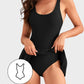 🔥LAST DAY SALE - ONLY £13.99!!⚡50K+ SOLD!👙Women's One Piece Tummy Control Tie Knot Swimsuit