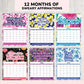 💝New Year Sale 50% Off✨2026 Sweary Mental Health Calendar