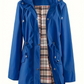 🧥Last Day 50% OFF🌧️Women's Checkered Lining Waterproof Windbreaker🍃🧥