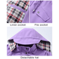 🧥LAST DAY SALE 50% OFF🌧️💧RainGlam Jacket: Unleash Style and Durability in Any Storm!💖