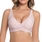 💕Last Day Sale 50% Off💕 Jelly Wireless Womens Comfortable Wireless Bras Push Up Bralettes Seamless Tshirts Bras Deep V Everyday Bras