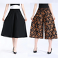 🔥HOT SALE🔥Women's High Elastic Waist Pleated Chiffon Wide Leg Culottes