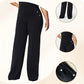 💜 LAST DAY PROMOTION - 50%OFF 💜 High Stretch Tummy Control Button Wide Leg Pants