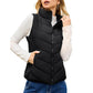 ❄️Christmas Sale 70% OFF🔥Women's Warm Stand Collar Vest