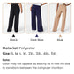 💜 LAST DAY PROMOTION - 50%OFF 💜 High Stretch Tummy Control Button Wide Leg Pants