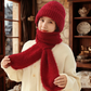 ❄️ Winter Hot Sale-50% OFF🎄Winter Versatile Knitted Hooded Scarf For Women