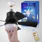 ⏳LAST DAY SALE 60% OFF🔥SmartBreez™ 40W LED Ceiling Fan Light – 20.5” Ultra-Quiet with Remote 🎯 | E27 + FREE B22 Adapter 🔌 | For Bedroom 😴, Kitchen 👩‍🍳 & Garage 🛠️ – UK Ready! 🇬🇧