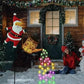 🎅Christmas Sale 50% OFF!!🎄50K+ SOLD! 🎁✨Christmas Solar Kettle Light & Lantern Garden Decor Collection💕