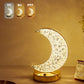 🎁Christmas Sale 50% OFF!!🎄50K+ SOLD! ✨Rechargeable Luxury Crystal LED Night Light Lamp