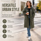 📢Autumn New  - 50% Off✨Long Zipper Hoodie with Pockets - Versatile, Warm, and Comfortable