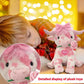 🎁Last Day Promotion 60% OFF🐮Adorable Pink Highland Cow Plush
