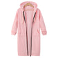 ⏰Early Autumn Sales 49% OFF🍂Women‘s Casual Zip up Fleece Long Hoodies
