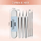50% OFF🔥Stainless Steel Blackhead Remover Tool Kit