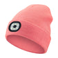 🎅CHRISTMAS GIFT 49% OFF-🎁LED Knitted Winter Beanie Hat