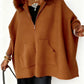 ❄️Winter Sale 50% OFF🧥Women Fur Collar Solid Color Casual Jacket