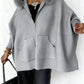 ❄️Winter Sale 50% OFF🧥Women Fur Collar Solid Color Casual Jacket
