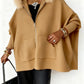 ❄️Winter Sale 50% OFF🧥Women Fur Collar Solid Color Casual Jacket