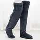 🎁Christmas Sale 50% OFF!!💥goose down knee socks!🧦⛄