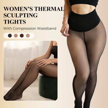❄️Hot Sale 50% OFF!!⚡One-Seam Shaping Thickened Leggings