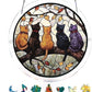 🔥LAST DAY 70% OFF 🧩Acrylic 80 Pcs Puzzle✨Suncatcher Hanging Ornament