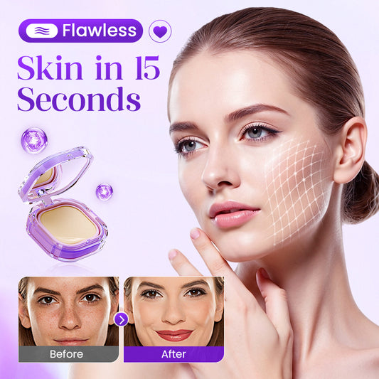🏆 Last Day 50% off ! 🔥Flawless All-Day Wear Cream Foundation with SPF 30