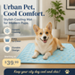 ❄️2026 Summer Hot Sale 49% OFF🧊PawDew™ for Dogs & Cats – Vet-Approved Ice-Silk Cooling Pad ❄️ | Q-MAX >0.4 | Washable 🧼, Non-Slip 🛟 | Perfect for Large Breeds & UK Summers ☀️🇬🇧