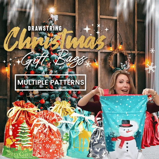 🔥LAST DAY SALE 49% OFF🎅The World’s Best Christmas Gift Bag With Drawstring🎁