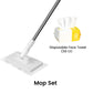 🔥Last Day Sales 70% OFF🔥Disposable Dust Mop with 4 Reusable Cloths
