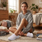 👟50% OFF☁️Casual Comfort Breathable Mesh Slippers – 50% OFF! Lightweight, airy, slip-on style – indoor & outdoor comfort. 🔥☀️