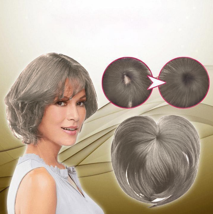 🎉2025 Surprise 50% off🎉Short Natural Hair Toppers