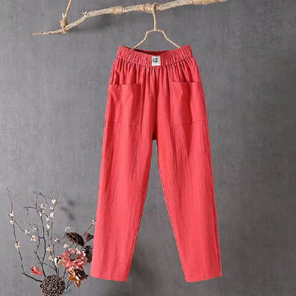 🔥BUY 2 GET 10% OFF🔥🎁2025 New Women's Loose Pants🌟