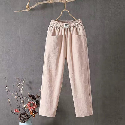 🔥BUY 2 GET 10% OFF🔥🎁2025 New Women's Loose Pants🌟