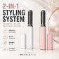 🏆 Last Day Special Price 70% OFF !💁Portable Cordless Hair Straightening Comb👩Shape hair in 3 seconds!Portable Cordless Mini Hair Straightener Comb