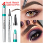 🎁Buy 1 Free 1⏳3D Waterproof Microblading Eyebrow Pen, Tattoo Pencil