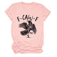 💥Surprise Price: Only £12.99!!🖤🐦‍⬛Humorous Crow Graphic T-Shirt – Say It With a Caw!