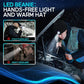 🎅CHRISTMAS GIFT 49% OFF-🎁LED Knitted Winter Beanie Hat