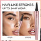 💞BUY 1 GET 1 FREE✨💧 Waterproof Micro-Fork Eyebrow Pencil, Long-Lasting Brow Pen for Natural Hair-Like Strokes