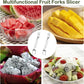 🍉 Effortless Fruit Prep-50% OFF-✨2-in-1 Fruit Cutter & Fork – For Quick and Easy Fruit Serving!🍓