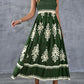 🔥🔥LAST DAY SALE 49% OFF🏖️Women’s Summer Print Sleeveless Flowy Long Dress