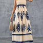 🔥🔥LAST DAY SALE 49% OFF🏖️Women’s Summer Print Sleeveless Flowy Long Dress