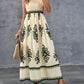 🔥🔥LAST DAY SALE 49% OFF🏖️Women’s Summer Print Sleeveless Flowy Long Dress