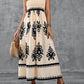 🔥🔥LAST DAY SALE 49% OFF🏖️Women’s Summer Print Sleeveless Flowy Long Dress