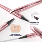 💞BUY 1 GET 1 FREE✨💧 Waterproof Micro-Fork Eyebrow Pencil, Long-Lasting Brow Pen for Natural Hair-Like Strokes
