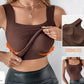 🏆Last Day Special Price ￡9.99!!💐Women's U Neck Tank Tops with Built-In Bra