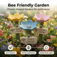 🔥Limited Sale 70% OFF🌸Flower-Shaped Ceramic Bee Watering Station🐝💧