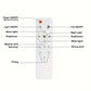 ⏳LAST DAY SALE 60% OFF🔥SmartBreez™ 40W LED Ceiling Fan Light – 20.5” Ultra-Quiet with Remote 🎯 | E27 + FREE B22 Adapter 🔌 | For Bedroom 😴, Kitchen 👩‍🍳 & Garage 🛠️ – UK Ready! 🇬🇧